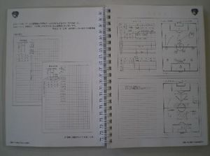フットボールアナライザー記入例