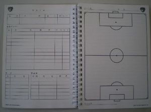 フットボールアナライザー試合記録データ