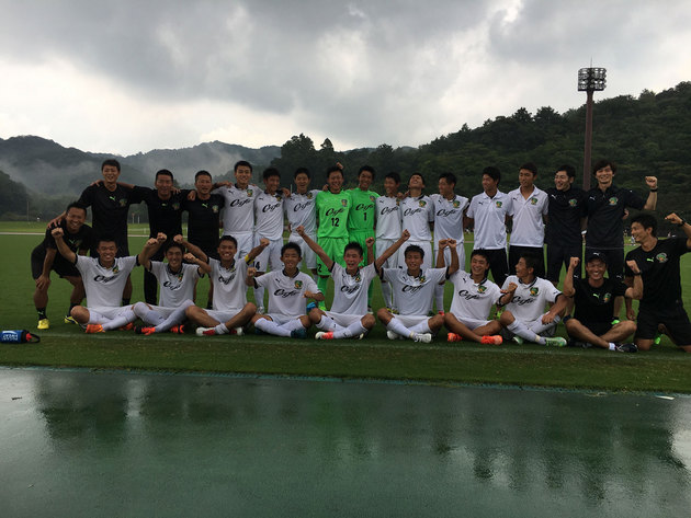 国民体育大会第38回東海ブロック大会 少年男子が第２代表