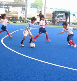 岐阜県U-10 ワンデーフットサルリーグ