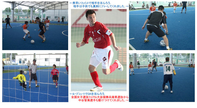 M7 フットサルクリニック