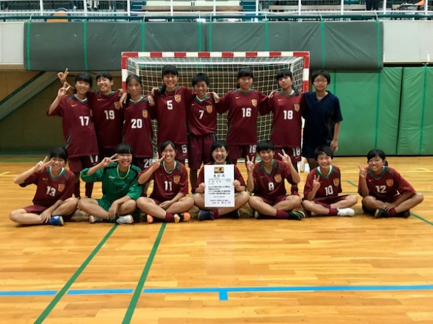 Jfa第9回全日本女子u 15フットサル選手権大会岐阜県大会結果 岐阜県サッカー協会