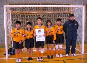 第３位バロルＦＣ