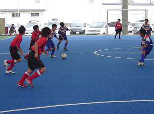 岐阜県U-11 ワンデーフットサル1