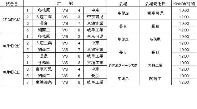 Ｇ１リーグ後期リーグ日程.jpg